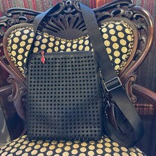 Christian Louboutin studded black shoulder bag #QYIFMX