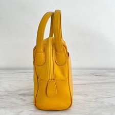 DIOR Band Bag, Yellow, Big Logo, Classic #QY73WL