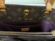 LOUIS VUITTON Montaigne BB handbag #QYE5XU