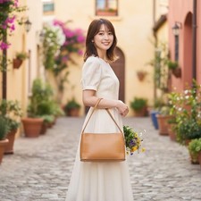 COACH Old Coach Shoulder Bag Leather One-Shoulder #QY6FT5