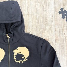 Louis Vuitton NIGO Collab Hoodie XL Black New Unsused
