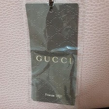 GUCCI Swing Pink Leather Handbag #QYFOZ6