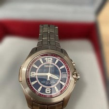 SEIKO Ignition Takuma Sato Model Solar Radio-Controlled Watch #QY30MA