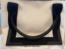 BALENCIAGA Cabas bag, navy #QYBDHF