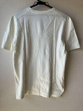 Louis Vuitton T-Shirt White/Natural Cotton No Stains, Small Spot, Pre-Owned