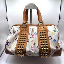 LOUIS VUITTON Courtney Monogram Multi Blanc #QY5DFD
