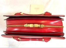 Louis Vuitton Epi Pont Neuf Red Handbag #QY9FRU