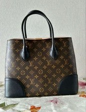 LOUIS VUITTON Monogram Flandrin Noir 2WAY #QYD4B0