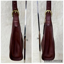 Hard to Find Item: COACH Small Shoulder Bag (Old Coach) #QYDIQ2