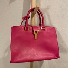 YSL Fuchsia Pink Bag #QY1YGD