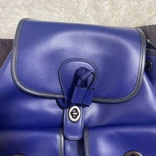 COACH Men's Blue Backpack C2902 #QYGQ6A