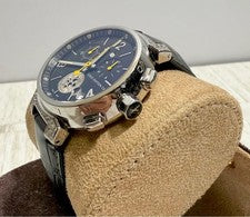 LOUIS VUITTON 12P Diamond Tambour Lovely Cup Lug Diamond Black #QY4IQ2