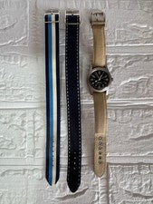 HAMILTON Khaki 9797 Quartz with 2 Replacement Straps #PG7R5I
