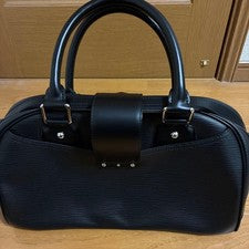 LOUIS VUITTON Bowling Montaigne GM Noir #QYAAGD