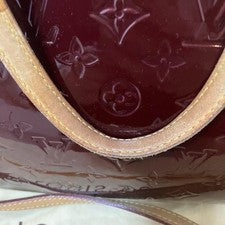 Louis Vuitton shoulder bag, burgundy #QY1K37