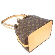 Louis Vuitton Monogram Petit Noé Shoulder Tote Bag Handbag #QY7IWY