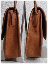 Classic Old Coach Shoulder Bag, Made in USA, Leather #QYIG1A