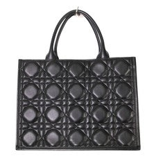 Dior Book Tote Cannage Medium Black #QYGXRI