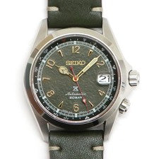 Tempaku SEIKO Prospex Alpinist Thai SPB341J1 6R35-02P0 Khaki SS Men's Wa #QY7Q1Q