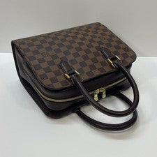 Louis Vuitton N51155 Triana Damier Ebene Handbag MBZ843 #QY99JB