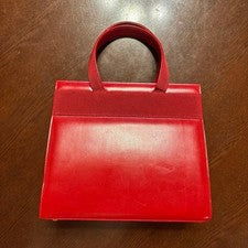 FERRAGAMO Vara handbag, red Women #QYFFTT