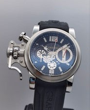 Graham Chronofighter 2CRBS.BK1A Chronograph Men's Watch #QYE5G4