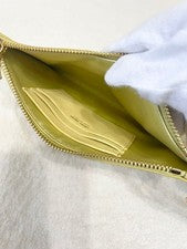 miumiu leather pouch