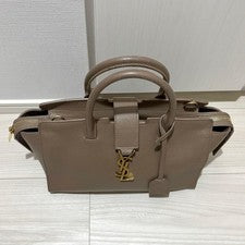 SAINT LAURENT Downtown Cabas Black W26xH17xD13cm Leather #QYDK8T