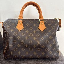 LOUIS VUITTON Monogram Speedy 30 Handbag Classic #QYBDHA