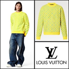 Louis Vuitton Monogram Rainbow Playground Sweatshirt XL Virgin Abloh Pre-Owned
