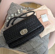 Limited time price Until July 4th miu miu shoulder bag