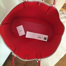 Christian Louboutin Studded Metallic Tote Bag #QYI7VZ