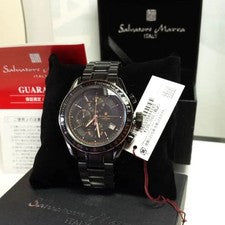 Full black IP coating K/Center chronograph Production model #PFGPXD