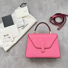 Valextra Iside Micro Color Blush Pink #QY55I5