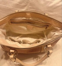 GUCCI Lovely Pink Beige Gold Hardware GG Canvas #QYA2Y2