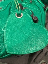 BALENCIAGA Green Handbag Women #QYINYT