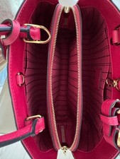 Louis Vuitton Pink Handbag Montaigne BB #QY6WGH