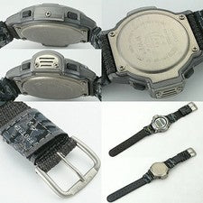 Fujiya CASIO Pro Trek Ley PRW-20WBJ-1T WWF Panda Men's Quartz Watch #QYESSA