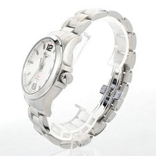 A Longines Conquest watch L3.716.4.76.6 White Men's #QYE5H6
