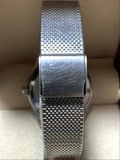 Hard to Find Item CITIZEN 4-730135 CRYSTRON Day Date Men's Watch #PFCFKP