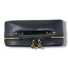 CHANEL Vanity Bag A07061 Black Caviar Leather #QY0OJC