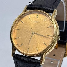 SEIKO Seiko Men's Watch Classic Gold Dial #QYCV60
