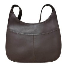 OLD COACH Ergo Shoulder Bag, Brown, Genuine Leather (y2k) #QY5KSG