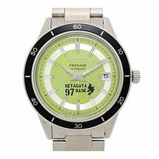 Seiko Presage Setagaya Base SARY225 Winding Stainless Steel Men's Watch #QYFV23