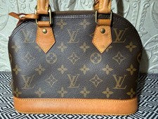 LOUIS VUITTON Alma BB #QYDYDM