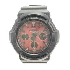 G-SHOCK GAW-100AR-1AJF Watch, Solar Powered, Black, with Box. #QY3V1V