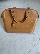 LOUIS VUITTON beige handbag #QYE5N9