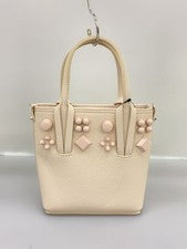 Christian Louboutin Cabata N/S Mini Handbag/Leather/Pink #QYL7Y8