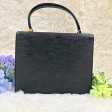 LOUIS VUITTON Epi Malzerbes Handbag Noir (Black) - Suitable for formal o #QYHSZP