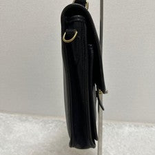 Old Coach 5130 Black Glovetan Turnlock Made in USA #QYKLAO